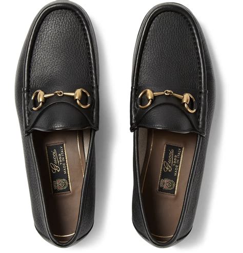 gucci loafers mens cheap|gucci men's loafer with buckle.